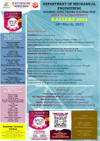 RALLERZ 2023 National Level Techno Cultural Fest Poster
